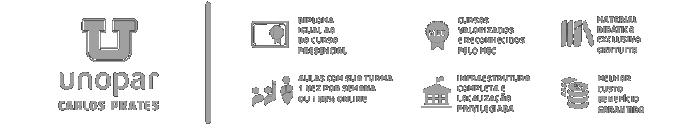 UNOPAR CARLOS PRATES - Bem-vindo(a) a Unopar Carlos Prates